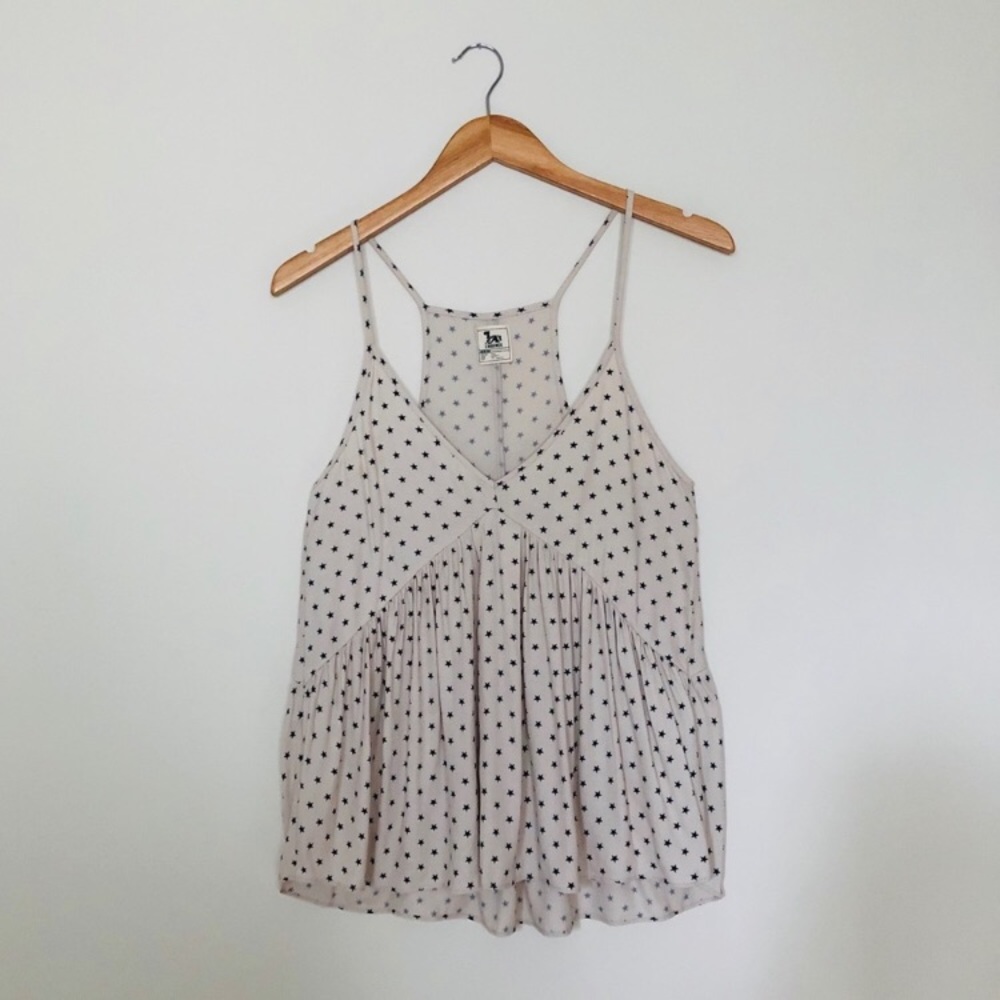 L’AGENCE | Cream Star Cami Sz 2